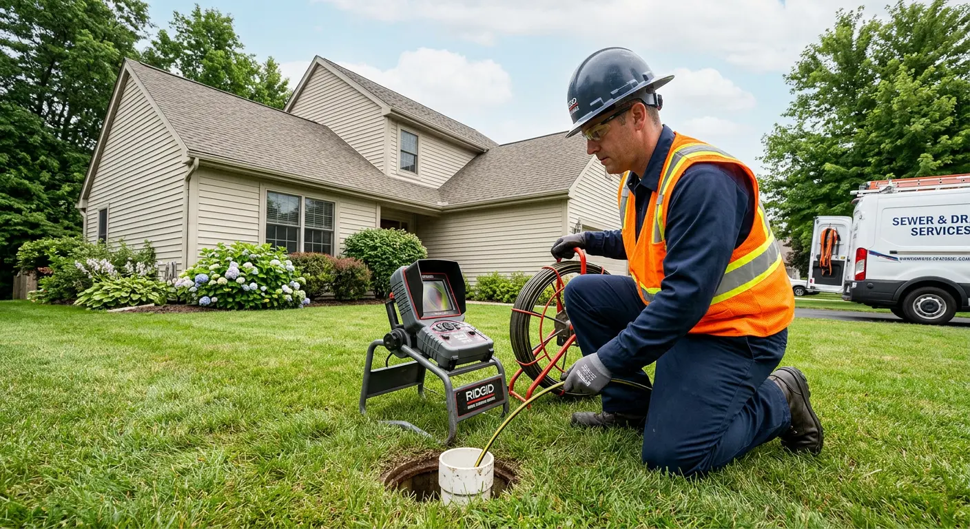Trenchless Sewer Repair in Gardner, MA